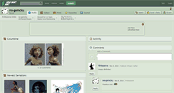 Desktop Screenshot of no-gemcku.deviantart.com