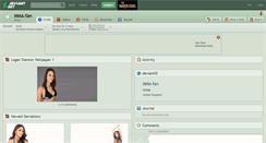 Desktop Screenshot of mma-fan.deviantart.com