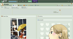 Desktop Screenshot of miruette.deviantart.com