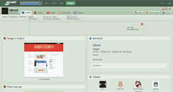 Desktop Screenshot of idered.deviantart.com