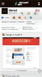 Mobile Screenshot of idered.deviantart.com