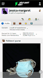 Mobile Screenshot of jessica-margaret.deviantart.com