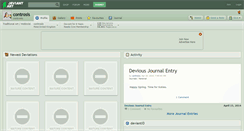 Desktop Screenshot of controsis.deviantart.com