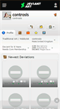 Mobile Screenshot of controsis.deviantart.com