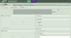 Desktop Screenshot of lv2plz.deviantart.com