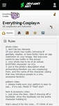 Mobile Screenshot of everything-cosplay.deviantart.com