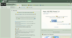 Desktop Screenshot of antisasuxsaku.deviantart.com