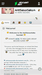 Mobile Screenshot of antisasuxsaku.deviantart.com