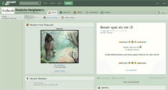 Desktop Screenshot of deutsche-neopianer.deviantart.com