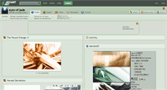 Desktop Screenshot of eyes-of-jade.deviantart.com