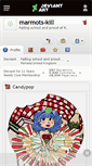 Mobile Screenshot of marmots-kill.deviantart.com
