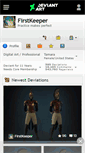 Mobile Screenshot of firstkeeper.deviantart.com