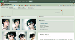 Desktop Screenshot of jhonsyk-stock.deviantart.com