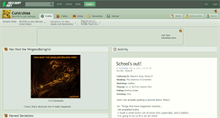 Desktop Screenshot of cuniculosa.deviantart.com