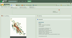 Desktop Screenshot of goosesoup.deviantart.com