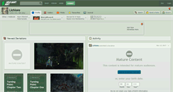 Desktop Screenshot of lichlore.deviantart.com