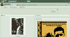 Desktop Screenshot of dmentelibre.deviantart.com
