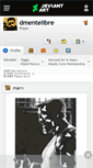 Mobile Screenshot of dmentelibre.deviantart.com