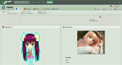 Desktop Screenshot of gaalea.deviantart.com