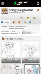 Mobile Screenshot of fushigi-yuugifanclub.deviantart.com
