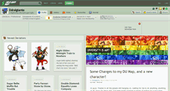 Desktop Screenshot of ddraigtanto.deviantart.com