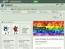 Tablet Screenshot of ddraigtanto.deviantart.com