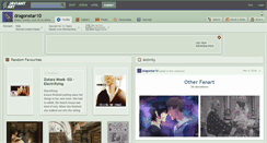 Desktop Screenshot of dragonstar10.deviantart.com
