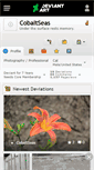 Mobile Screenshot of cobaltseas.deviantart.com