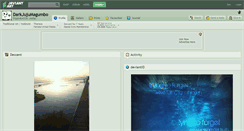 Desktop Screenshot of darkjujumagumbo.deviantart.com