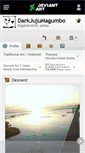 Mobile Screenshot of darkjujumagumbo.deviantart.com