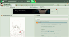 Desktop Screenshot of akinariwolf.deviantart.com