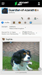 Mobile Screenshot of guardian-of-azarath.deviantart.com