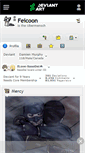 Mobile Screenshot of feicoon.deviantart.com