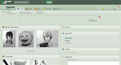 Desktop Screenshot of isketchit.deviantart.com