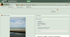 Desktop Screenshot of mediocrit.deviantart.com