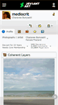 Mobile Screenshot of mediocrit.deviantart.com