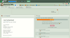Desktop Screenshot of beyond-the-pages.deviantart.com