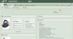 Desktop Screenshot of darit.deviantart.com