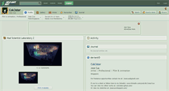 Desktop Screenshot of cok3ster.deviantart.com