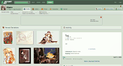 Desktop Screenshot of miaew.deviantart.com