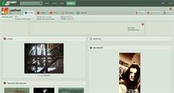 Desktop Screenshot of lastpoet.deviantart.com