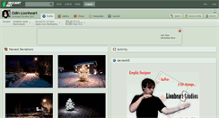 Desktop Screenshot of odin-lionheart.deviantart.com