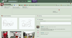 Desktop Screenshot of minhocaloka.deviantart.com