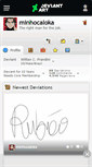 Mobile Screenshot of minhocaloka.deviantart.com