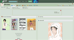 Desktop Screenshot of aph-libya.deviantart.com