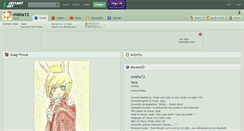 Desktop Screenshot of misha12.deviantart.com