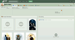 Desktop Screenshot of katrin-vates.deviantart.com