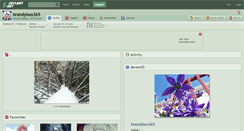 Desktop Screenshot of brandyboo365.deviantart.com