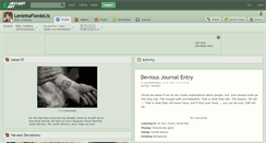 Desktop Screenshot of leninhaflordeliz.deviantart.com