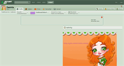 Desktop Screenshot of daemla.deviantart.com